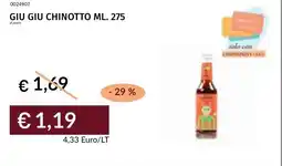 Prezzemolo e Vitale Giu giu chinotto offerta