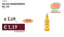 Prezzemolo e Vitale Giu giu mandarinata offerta