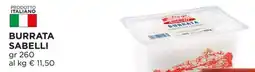 Alì Supermercati Burrata SABELLI offerta