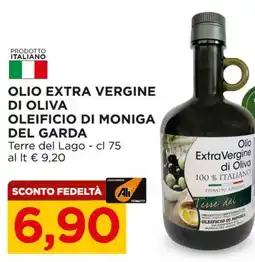 Alì Supermercati Olio extra vergine di oliva oleificio di moniga del garda offerta