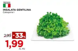 Alì Supermercati Insalata gentilina offerta