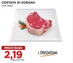 Alì Supermercati Costata di sorana offerta