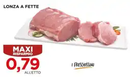 Alì Supermercati Lonza a fette offerta
