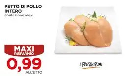 Alì Supermercati Petto di pollo intero offerta