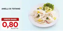 Alì Supermercati Anelli di totano offerta