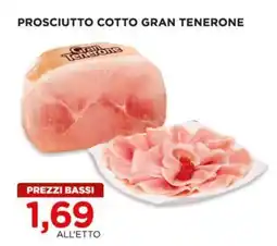 Alì Supermercati Prosciutto cotto gran tenerone offerta