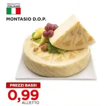 Alì Supermercati Montasio d.o.p. offerta