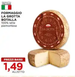 Alì Supermercati Formaggio la grotta botalla offerta