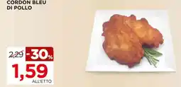 Alì Supermercati Cordon bleu di pollo offerta
