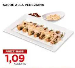 Alì Supermercati Sarde alla veneziana offerta