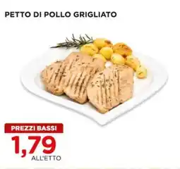 Alì Supermercati Petto di pollo grigliato offerta