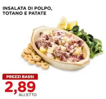 Alì Supermercati Insalata di polpo, totano e patate offerta