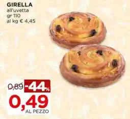 Alì Supermercati Girella offerta