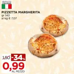 Alì Supermercati Pizzetta margherita offerta