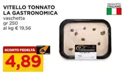 Alì Supermercati Vitello tonnato la gastronomica offerta