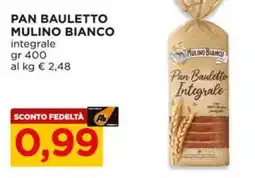 Alì Supermercati Pan bauletto MULINO BIANCO offerta