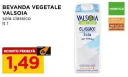 Alì Supermercati Bevanda vegetale VALSOIA offerta