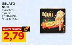 Alì Supermercati Gelato NUII offerta