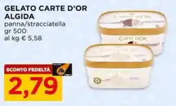 Alì Supermercati Gelato carte d'or ALGIDA offerta