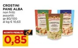 Alì Supermercati Crostini PANE ALBA offerta