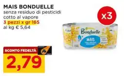 Alì Supermercati Mais BONDUELLE offerta