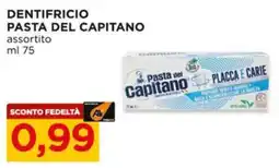 Alì Supermercati Dentifricio PASTA DEL CAPITANO offerta