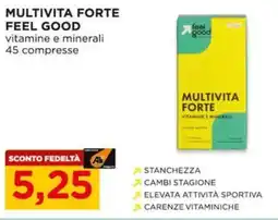Alì Supermercati Multivita forte FEEL GOOD offerta