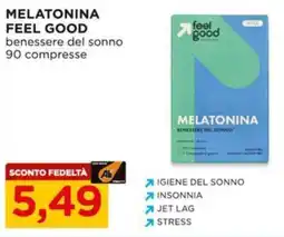 Alì Supermercati Melatonina FEEL GOOD offerta
