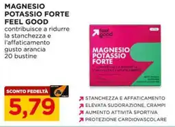 Alì Supermercati Magnesio potassio forte FEEL GOOD offerta