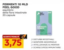 Alì Supermercati Fermenti 10 mld FEEL GOOD offerta