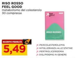 Alì Supermercati Riso rosso FEEL GOOD offerta