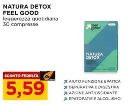 Alì Supermercati Natura detox FEEL GOOD offerta