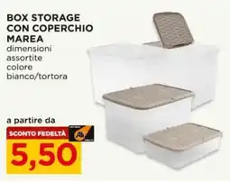 Alì Supermercati Box storage con coperchio marea offerta