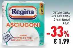 Conad Carta da cucina asciugoni REGINA offerta