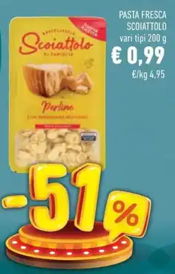 Conad Pasta fresca SCOIATTOLO offerta