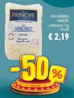 Conad Riso arborio PRINCIPE offerta