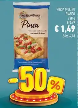 Conad Pinsa MULINO BIANCO offerta