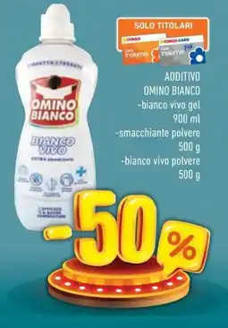 Conad Additivo OMINO BIANCO offerta