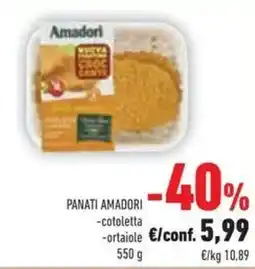 Conad Panati AMADORI offerta