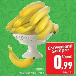 Conad Banane offerta