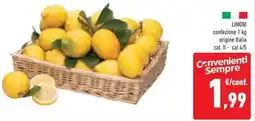 Conad Limoni offerta