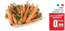 Conad Carote offerta