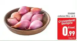 Conad Scalogno offerta