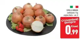 Conad Cipolla dorata offerta