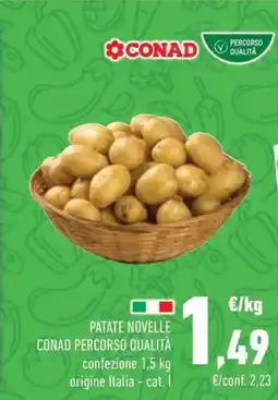 Conad Patate novelle CONAD PERCORSO QUALITÀ offerta