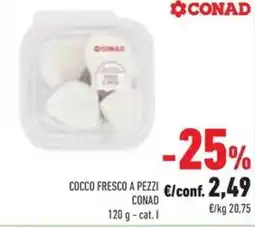 Conad Cocco fresco a pezzi CONAD offerta