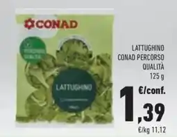 Conad Lattughino CONAD PERCORSO QUALITÀ offerta