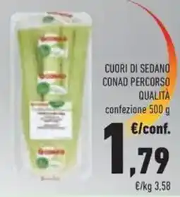 Conad Cuori di sedano CONAD PERCORSO QUALITÀ offerta