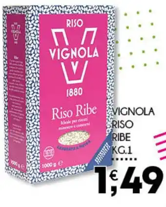 Vignola riso ribe