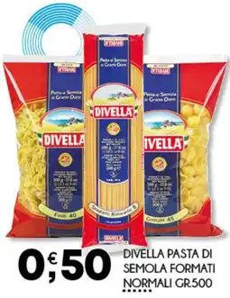 Enne Market Divella pasta di semola formati normali offerta